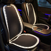 汽车坐垫四季 冰丝凉垫通风透气车载后排座椅套垫子单片女 通用夏季