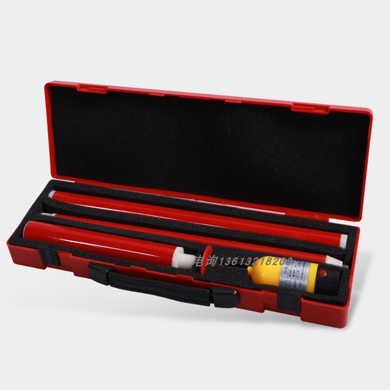 YD型声光测电笔10kv高压验电器盒装对接验电器驳接式验电器