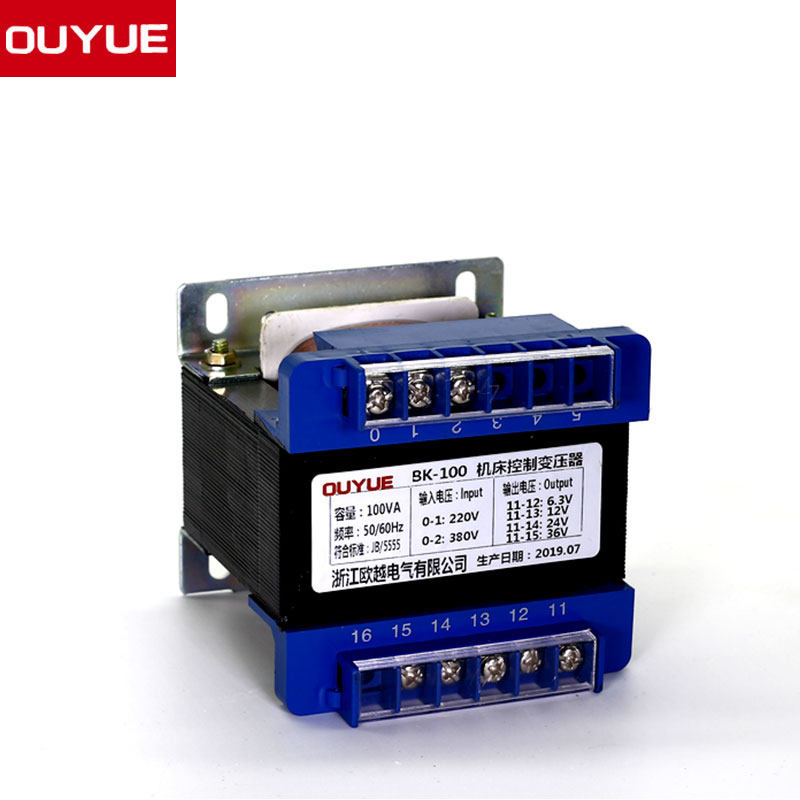 BK机床设备隔离控制变压器300VV变转110V3V2VVV1KV
