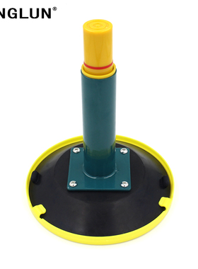 BANGLUN汽车玻璃吸盘 挡风玻璃吸盘 弧度玻璃吸力45kg