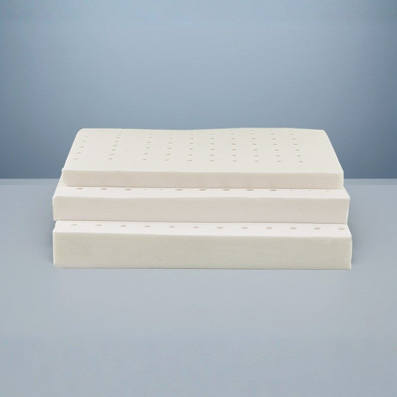 乳胶垫片枕头加高加厚增高超薄低矮硅胶橡胶平枕2cm可调节高度5cm