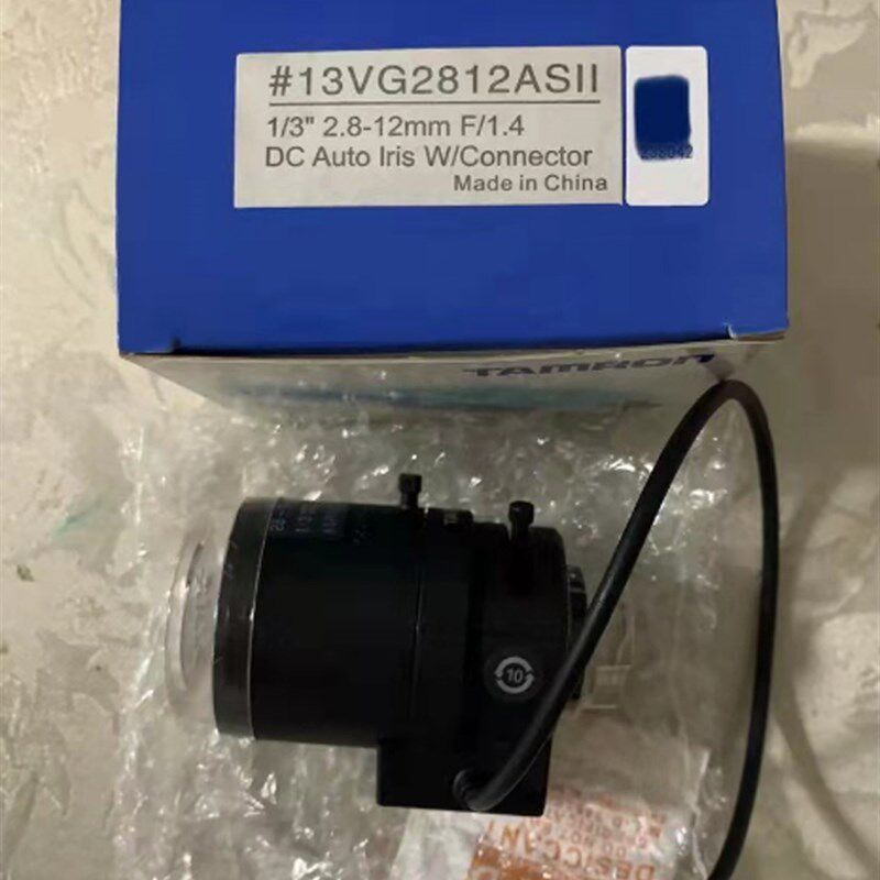 腾龙原装变焦13VG2812ASII自动光圈CS监控镜头TAMRON高清2.8-12mm