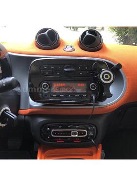 用于9-1228829适智能汽0车手机座453表盘手仪机座出风口手机座