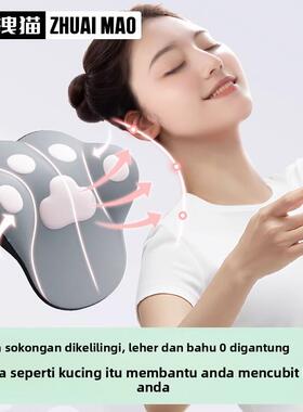 拽猫汽开14868车头枕车内靠枕爱车女护颈枕用车座可椅枕头车载腰