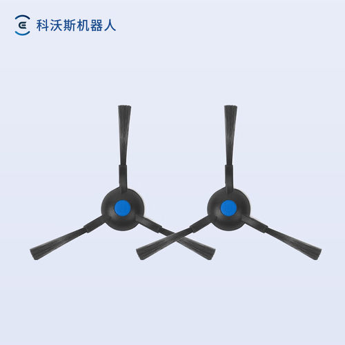 科沃斯（ECOVACS）单边刷 *2个（蓝点）（适配T30,T30 PRO)