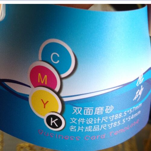链家名片 房地产房屋中介楼盘卡片 设计制作印刷高档模板YX663