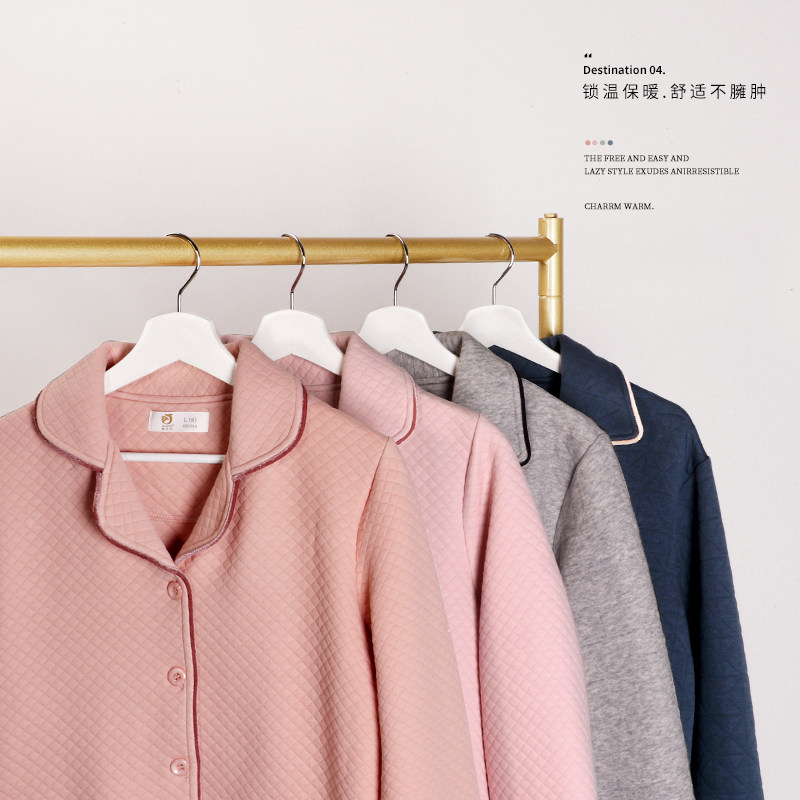 情侣睡衣男士春秋款秋季加厚纯棉长袖家居服女秋冬款薄款夹棉套装,女士内衣/男士内衣/家居服,睡衣/家居服套装,淘宝优惠券,粉丝福利购,淘宝优惠卷