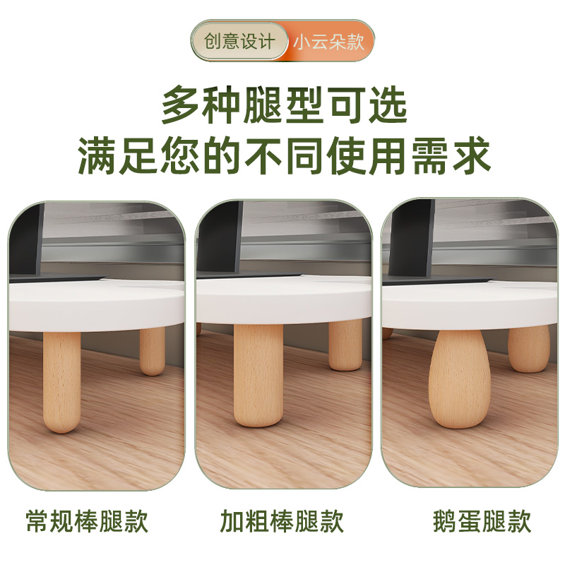 电脑增高架桌面转角工位显示器垫高收纳架办公桌置物架显示屏底座