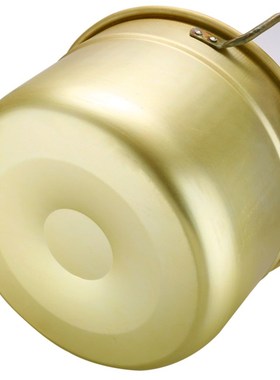 商用 特厚大号铝蒸锅 老式黄色大铝锅 大锅50CM汤锅 大容量烧水锅