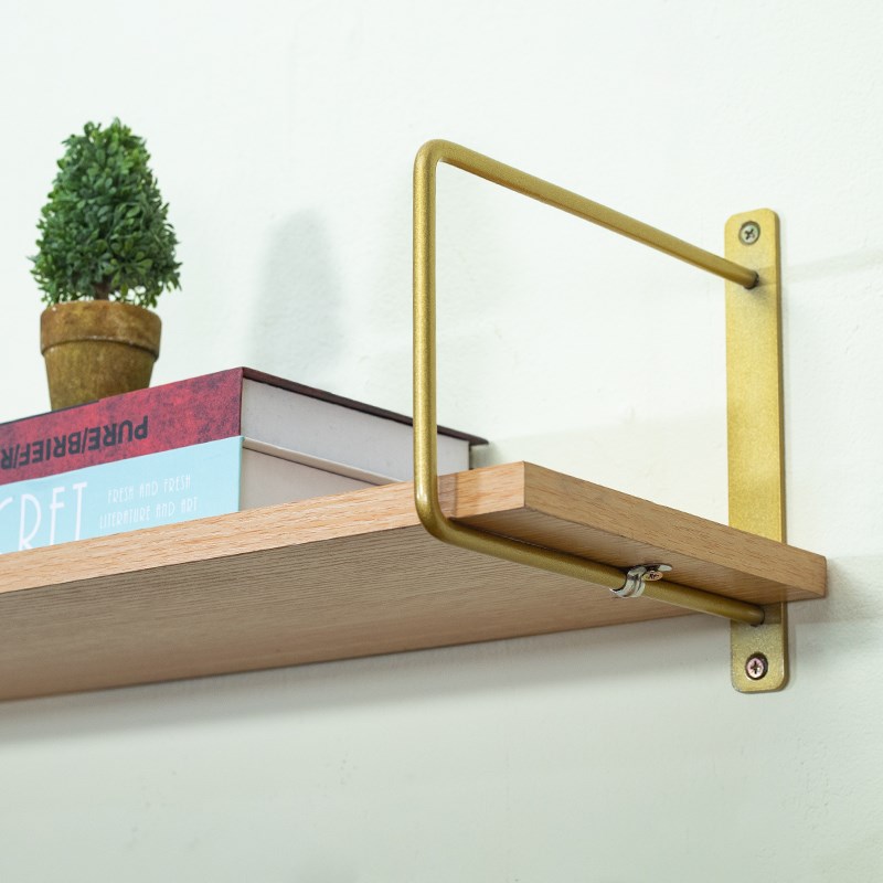 创意层板架衣帽支架固定墙上三角架托架厨房隔板置物架墙壁架子