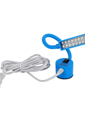 RUT20粒蓝色插头 衣车灯LED 照明灯 吸铁缝纫机节能工作灯 平车灯