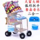 竹藤婴儿推车轻便编织藤编车儿童藤椅坐式 夏天童车 餐椅小推车夏季