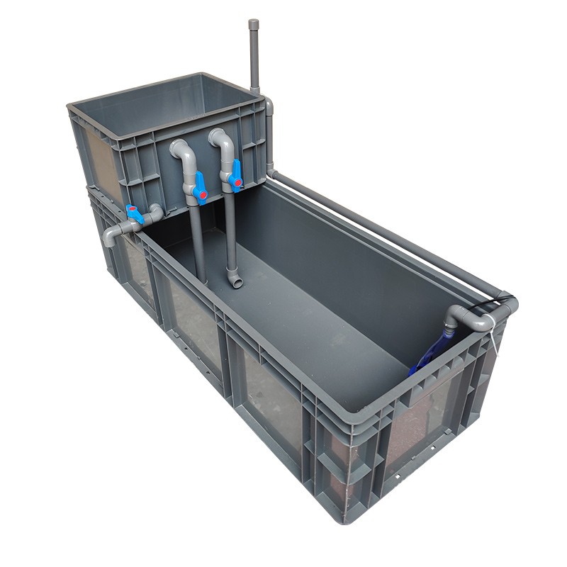 鱼缸周转箱沼泽过滤箱全套龟箱水循环系统过滤盒滴流乌龟缸过滤器