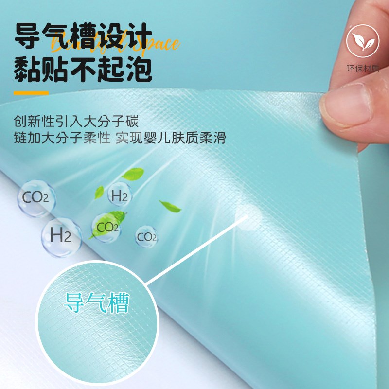 加厚防盗门贴纸入户门翻新自粘防水黑色遮丑改造装饰改色贴膜木门