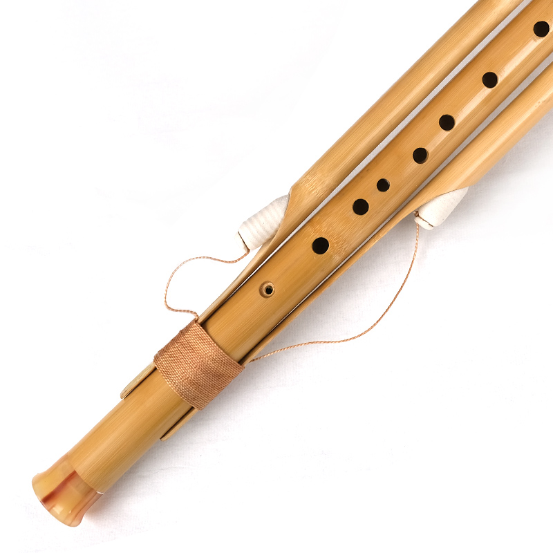 云南毕格宝葫芦丝9孔专业演奏金竹葫芦丝C调降B调