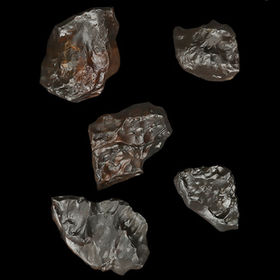 中铁陨石天然原石强磁壮旺五行石平衡磁场家用厕所卫生间卧室摆件