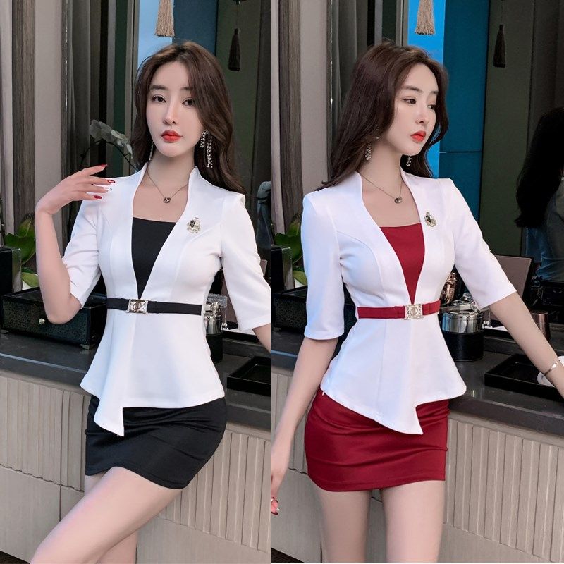 美容师工作服女秋冬空姐制服套装显瘦气质沐足工衣足浴足疗技师服,女装/女士精品,酒店工作制服,淘宝优惠券,粉丝福利购,淘宝优惠卷