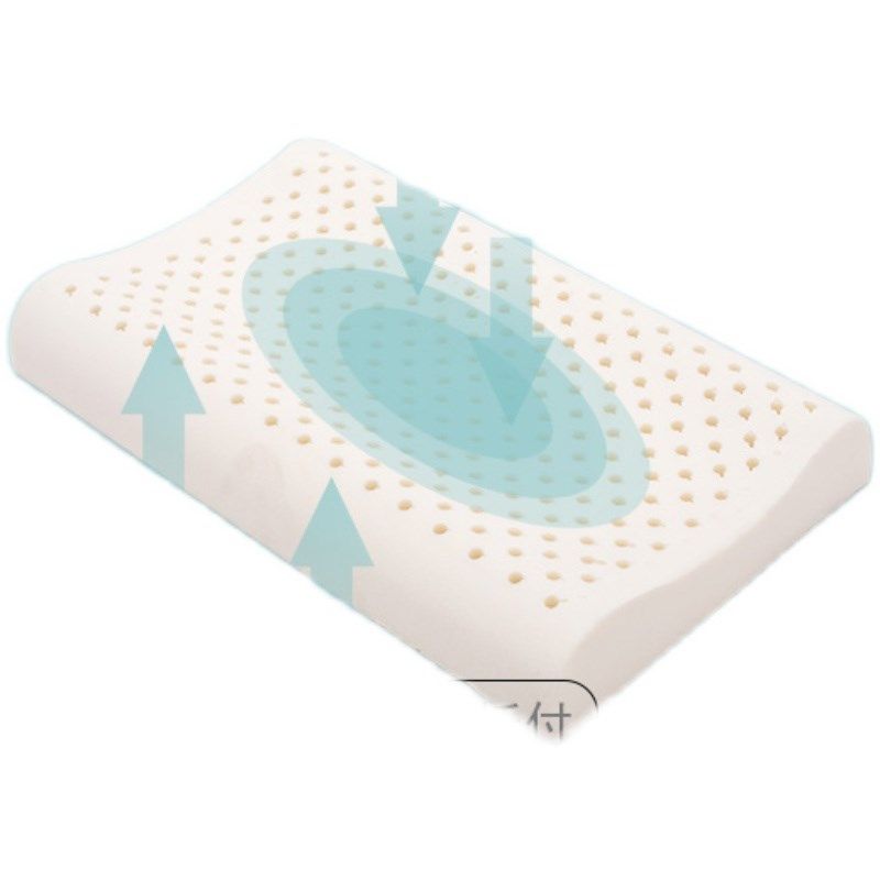 SUKKAPA泰国儿童乳胶枕头四季通用2岁3岁6岁幼儿园专用小学生护颈,床上用品,乳胶枕,淘宝优惠券,粉丝福利购,淘宝优惠卷