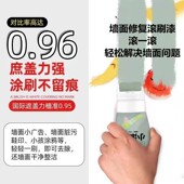 滚刷漆白色内墙漆墙面室内家用彩色补墙漆 墙面翻新 下单立减