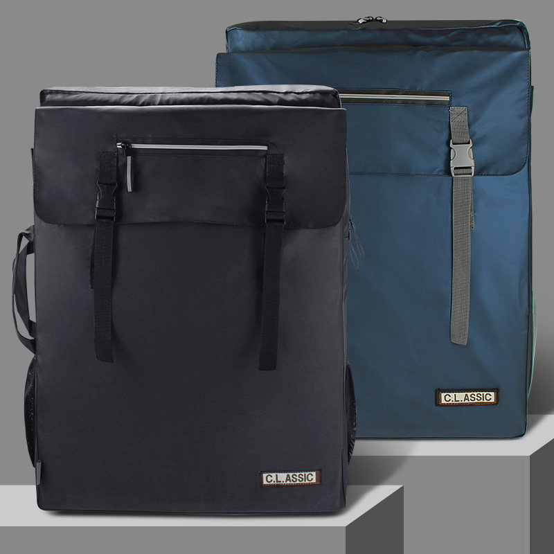 4K大容量艺考画袋双肩画板袋素描写生防水布画画包美术生专用多功,文具电教/文化用品/商务用品,画板/画架/速写板,淘宝优惠券,粉丝福利购,淘宝优惠卷