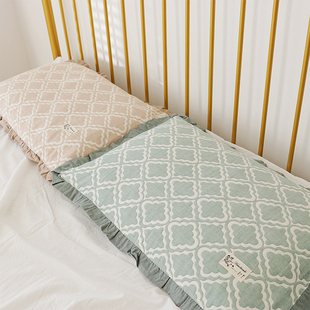 荞麦壳枕头套单人全棉纱布荞麦皮枕套成人学生儿童可拆卸拉链枕皮