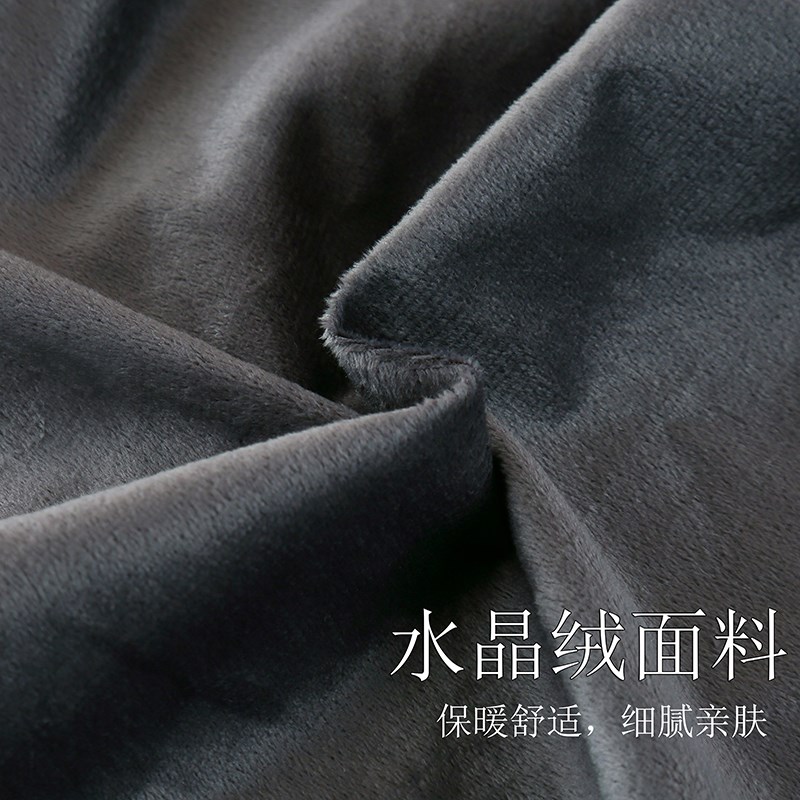 防水床笠水晶绒隔尿床罩单件猫尿毛床单防尘罩席梦思床垫保护套