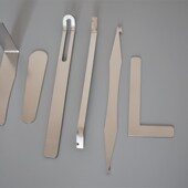 管乐萨克斯长笛黑管维修调试修理工具调严簧针加劲不锈材质钢配件