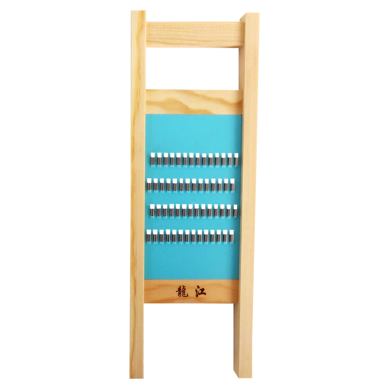 龙江2mm细丝擦丝器刮刨丝器擦土豆丝青瓜擦子切丝神器削丝器实木