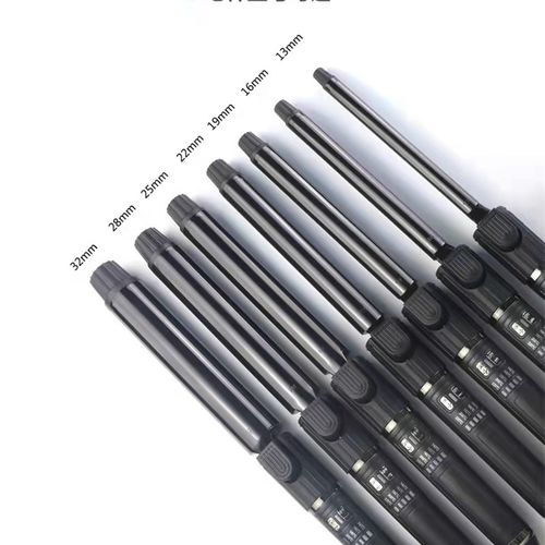 FBT卷发棒波浪大卷内扣旋转手柄化妆师理发店专用升温快卷烫发器