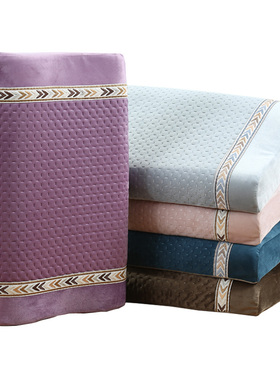 四季通用乳胶枕套成人60X40儿童50X30单人泰国橡胶枕套记忆枕头套