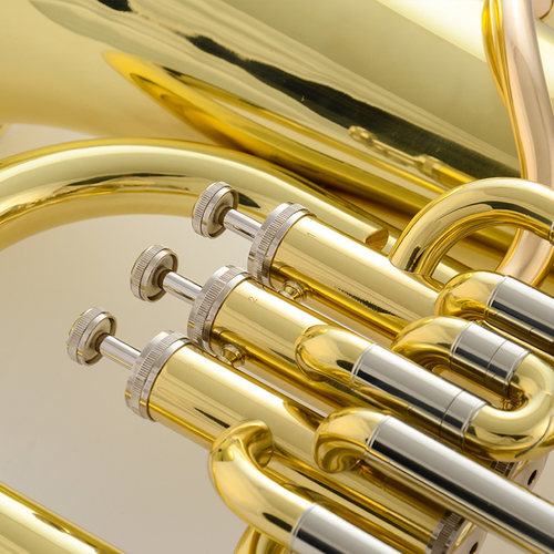 上低音号乐器 降B调立键三键专业大抱号铜管乐器 大号