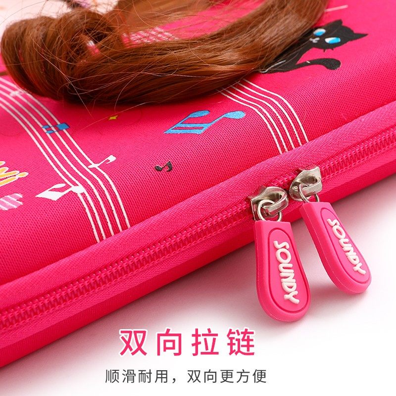 小学生手提包儿童补习袋可爱卡通拎书袋女童公主包包宝宝美术工具,文具电教/文化用品/商务用品,文件袋/资料袋/试卷收纳袋,淘宝优惠券,粉丝福利购,淘宝优惠卷