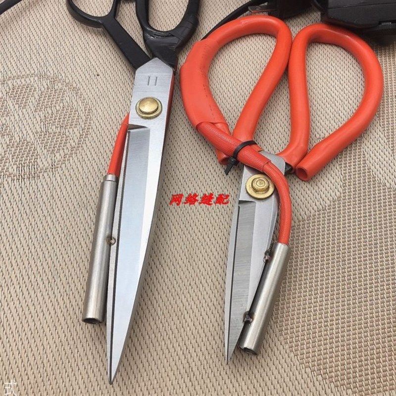 加热剪刀11寸电热收边封口商标丝带加热管式裁缝剪刀剪修边剪刀,居家布艺,剪刀,淘宝优惠券,粉丝福利购,淘宝优惠卷