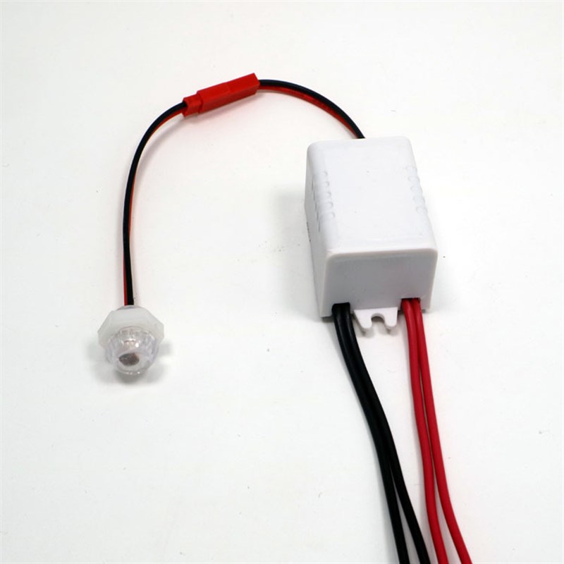 纯光控开关LED灯智能感应模块自动白天不亮晚上亮85v110v220v防水