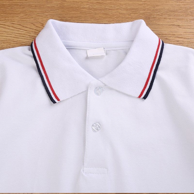 儿童校服班服夏装短袖T恤男童女童POLO衫中大小学生白色学院童装,童装/婴儿装/亲子装,校服/园服,淘宝优惠券,粉丝福利购,淘宝优惠卷