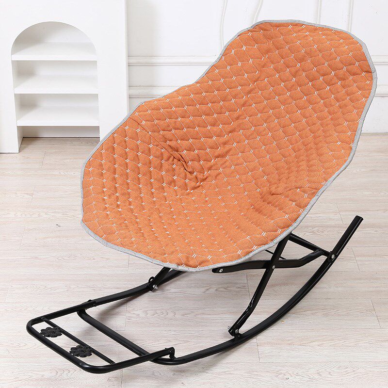 四季通用彩虹椅垫摇摇椅子坐垫冬季懒人椅垫子户外沙发座垫套罩
