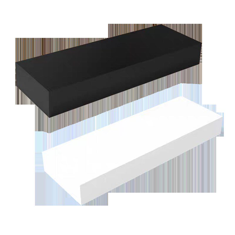 长方形梯形烤漆地台网红直播模特婚纱墩子酒吧发光展示台底座定制