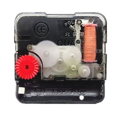 北极星挂钟静音机芯十字绣钟表芯diy手工配件 电子表石英钟芯包邮