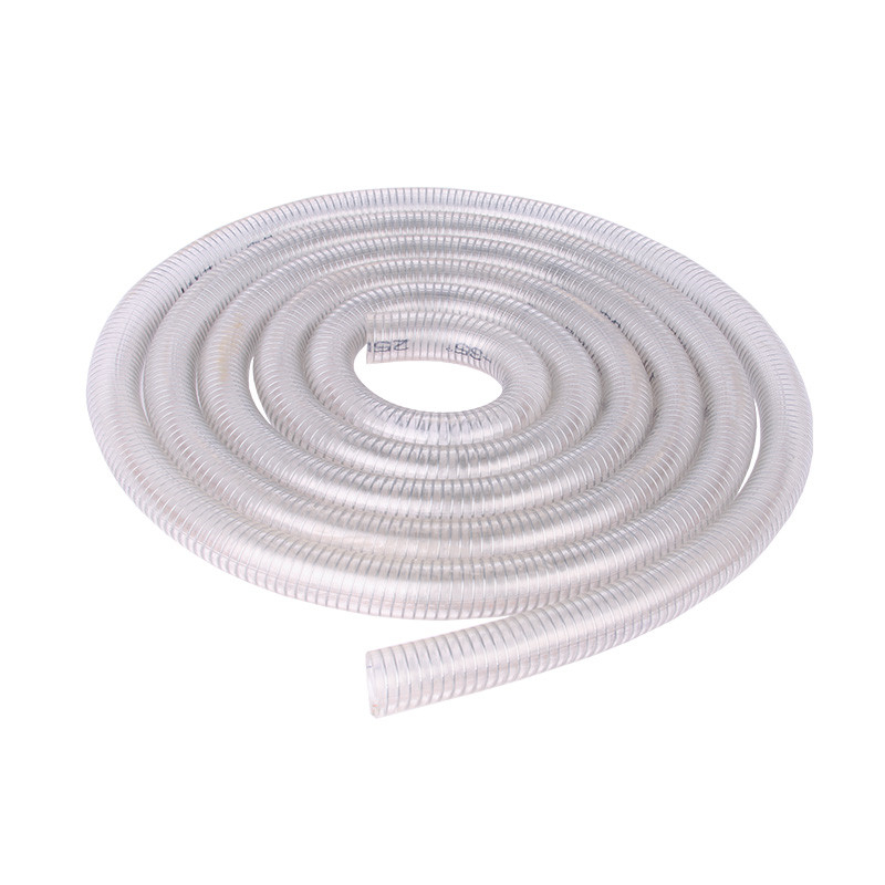 油罐车透明输油管卸油管高压防静电耐油耐寒抗冻胶管 PVC钢丝软管