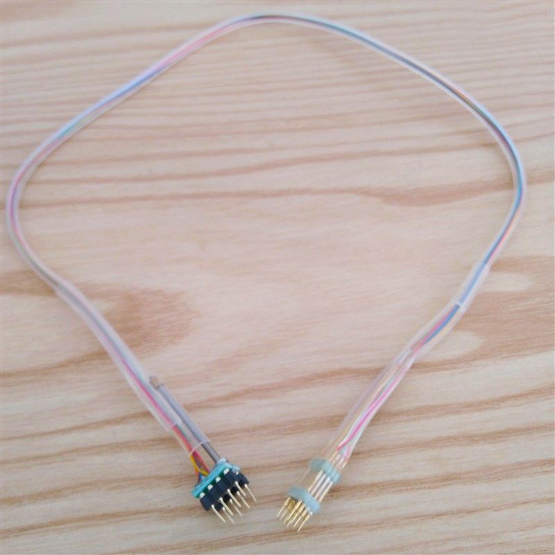 SOP WSON SOIC VSOP SPI FLASH 8P 1.27mm探针顶针治具烧录写下载