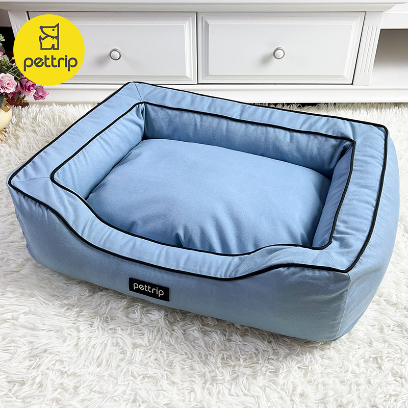 四季宠物窝狗窝可拆洗加绒保暖小型犬中型犬泰迪博美法斗柯基狗窝