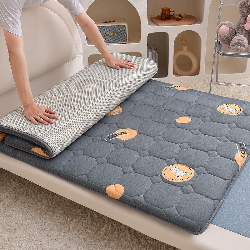 婴儿宝宝床垫90x190单人学生宿舍专用睡垫被儿童拼接床褥子幼儿园