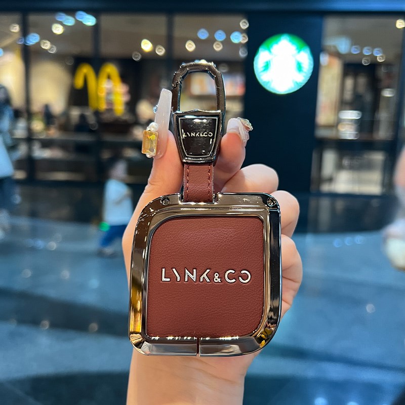 领克08钥匙套2023款专用车钥匙套壳包改装件汽车用品男女金属壳