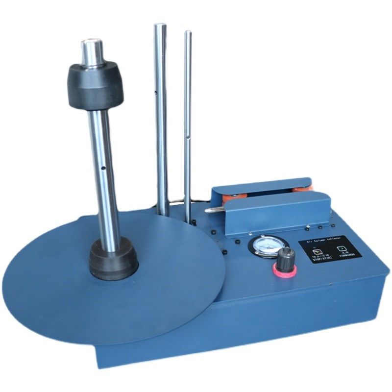 气柱袋充气机卷膜气泡柱全自动充气设备葫芦膜气柱卷填充袋气垫机