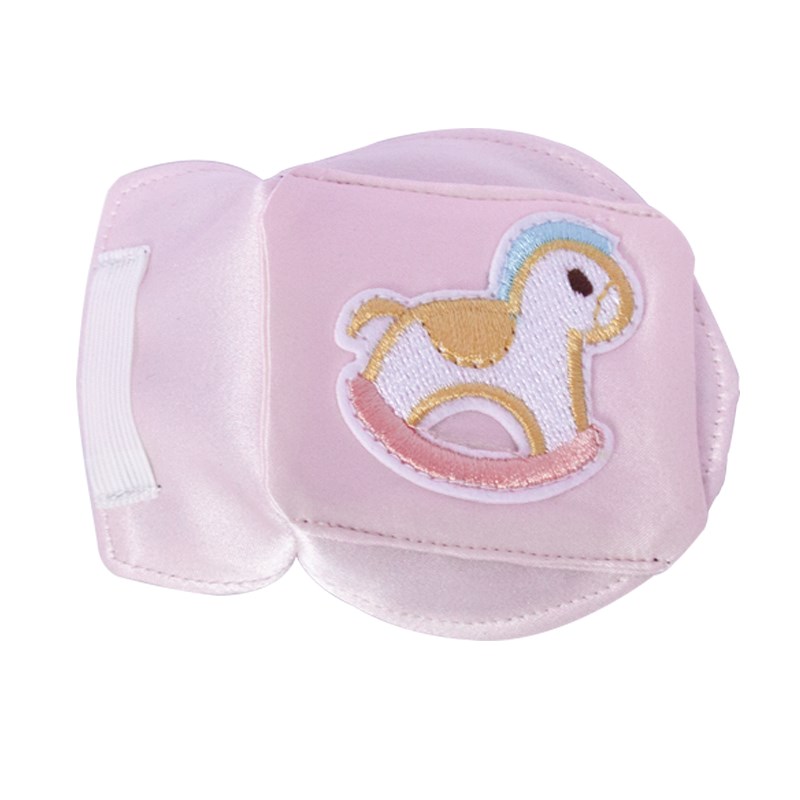 儿童弱视斜视单眼矫正专用全遮盖立体双面真丝眼罩布卡通遮光舒适