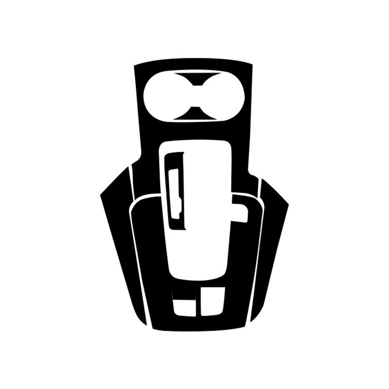 14-22年奥迪A3L改装内饰中控贴膜档位漆面保护膜车内装饰用品贴纸