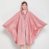 雨衣女斗篷式 宽松外套雨披男潮 成人户外雨天走路旅行登山便携大码