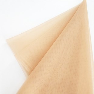 1码蕾丝网DIY假发网底 假发制作透明网纱 手工勾织假发美人尖网料