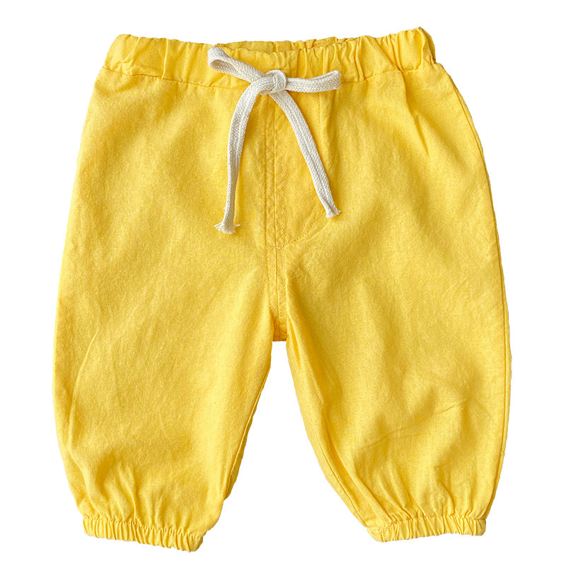 薄软全棉夏季空调中裤宝宝透气五分短裤男女儿童休闲裤沙滩防蚊裤,童装/婴儿装/亲子装,裤子,淘宝优惠券,粉丝福利购,淘宝优惠卷