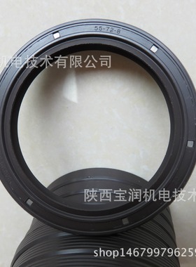 Simrit氟橡胶骨架油封  BAUMSLX7 55X72X8  407140